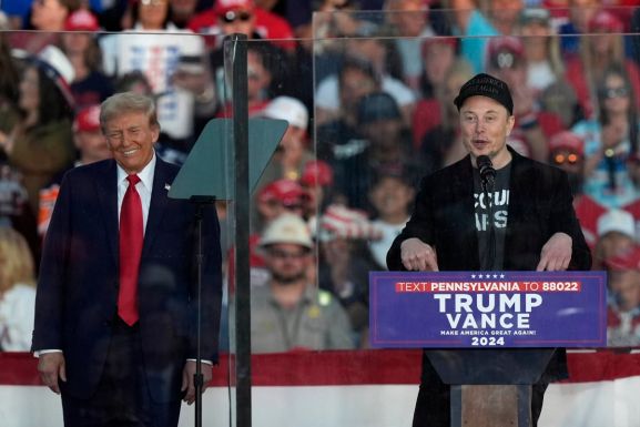Elon Musk már 75 millió dollárt költött Trump kampányára
