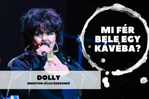 Mi fér bele egy kávéba? Dollyval beszélgetünk szombaton 11 órától a Maszol YouTube-csatornáján