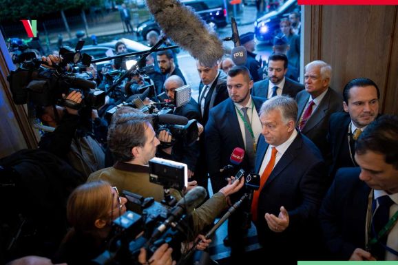 Orbán Viktor: Zelenszkij győzelmi tervével csak veszíteni lehet