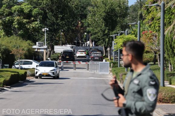 Dróntámadás érte a miniszterelnök egyik házát