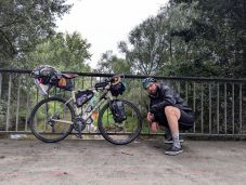 Nürnbergből haza – Négy országon át biciklizett el szülővárosába a sepsiszentgyörgyi Daczó Jenő