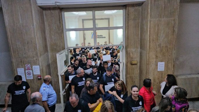 Figyelmeztető sztrájk a Román Rádiótársaságnál
