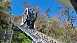 Újra leállítják a dévai várhoz vezető felvonót