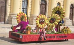 Virágba borul a virágok városa