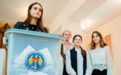 Elnökválasztás és népszavazás a Moldovai Köztársaságban 