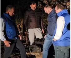 Négy politikus öngyújtóval próbálta ki a gázvezetéket (VIDEÓ)