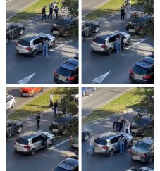 Verekedés tört ki Temesvár egyik útkereszteződésében