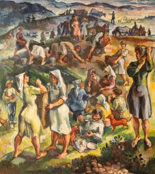 Nagy Imre festmény a hónap tárgya a Csíki Székely Múzeumban