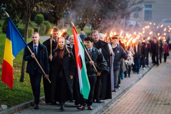 Marosvásárhelyi megemlékezés: A véleményszabadság szent érték