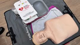 Komplex defibrillátort kap a Marosvásárhelyi Állatkert