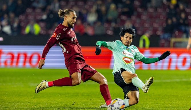 Szuperliga: Drámai végjáték után hatgólos döntetlen született az erdélyi rangadón