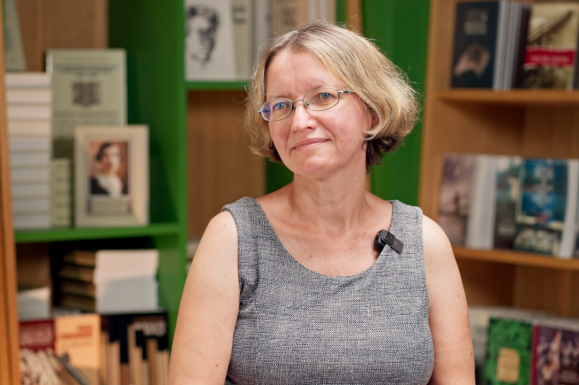 Mi fér bele egy könyvbe? Demeter Zsuzsával beszélgettünk