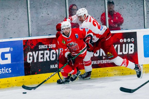 Erste Liga: Újabb győzelmével őrzi remek formáját a Gyergyói Hoki Klub