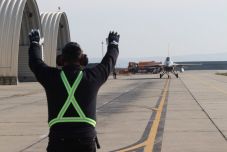 Újabb F-16-os harci repülők érkeztek Aranyosgyéresre