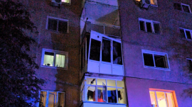 Tűz ütött ki egy sepsiszentgyörgyi tömbházban