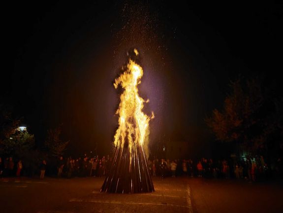 A székely autonómiáért lobogott az őrtűz 