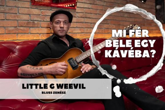 Mi fér bele egy kávéba? Little G Weevillel beszélgettünk