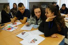 Projektverseny leendő pedagógusoknak Nagyenyeden: az együttgondolkodás volt a cél