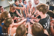 Újabb Erasmus+ Ifjúságsegítő projektet szervez Budapesten az Osonó Színházműhely