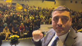 Simion szerencsésnek érzi magát, mert az ellenfelei „nagyon gyengék”