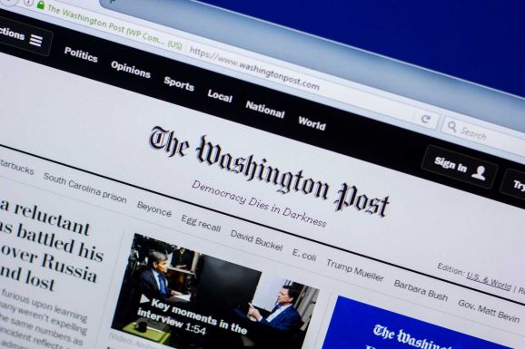 Tömegesen mondják le előfizetésüket a Washington Post olvasói