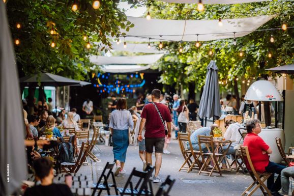 Ismét közlekedhetnek az autók a marosvásárhelyi Enescu utcában