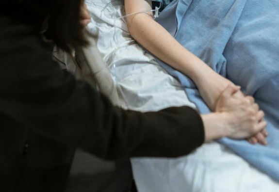 Búcsú az élettől? – Reményeikről és megbánásaikról is vallanak a betegek a kórházlelkésznek