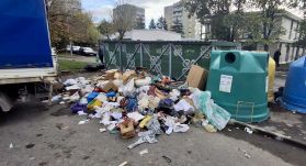 Hanyagságból vagy nemtörődömségből szemetelik össze Sepsiszentgyörgyöt