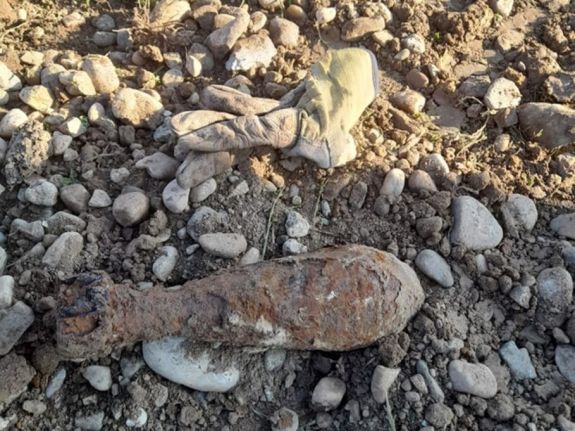 Világháborús bombát találtak Nagyvárad mellett