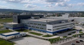 Gyógyszergyárat avattak Tordán