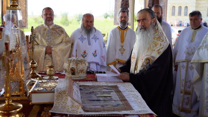 Szigorúan megbüntették Teodosie érseket