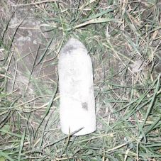 Második világháborús lövedéket talált saját portáján egy tusnádi lakos