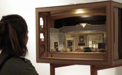 Csíkszeredában állítják ki Bagossy Levente színházi makettjeit