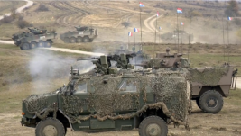 Nagyszabású NATO hadgyakorlatot tartottak Nagysinken