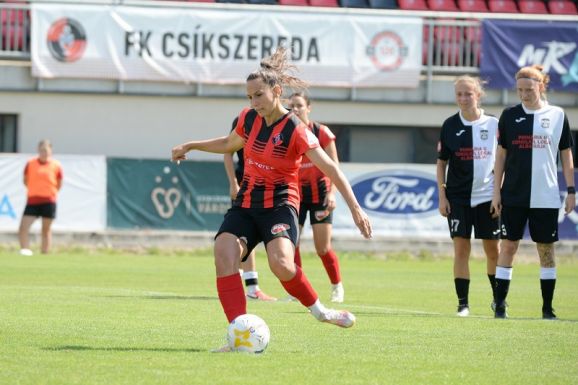 Női Szuperliga: Tizenhárom gólt rúgva győzték le a Gyulafehérvárt a csíkszeredaiak