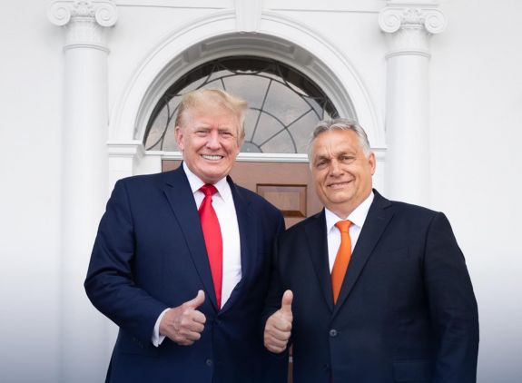Erősnek nevezte Magyarországot Donald Trump