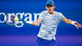 US Open: Alex de Minaur kiejtette a rekorddöntő britet, továbbjutottak az esélyesek