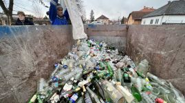 Utoljára szerveznek üveggyűjtést Sepsiszentgyörgyön