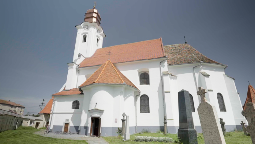 Erdély legjei: A gyergyószentmiklósi örmény-katolikus templom