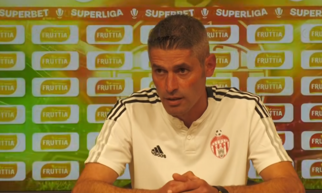 Valentin Suciu ismét a Sepsi OSK-t edzi: nagy kihívás, de örömteli lehetőség