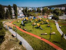 Átadják a marosvásárhelyi Cserealja parkot