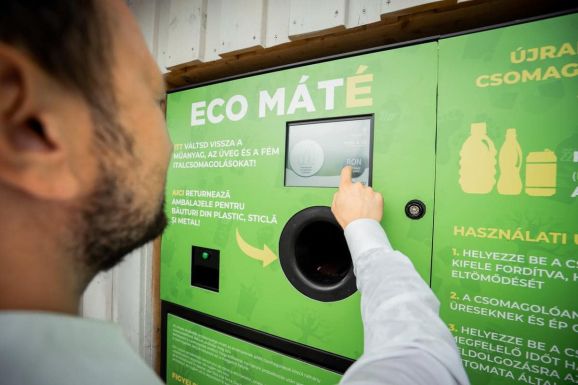 „Óriási szám”: ötmillió italcsomagolást váltottak vissza a csíkszeredaiak