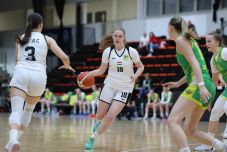 „Minden percért meg kell dolgozni a kosárpályán” – interjú a sepsiszentgyörgyi Nemes Grétával