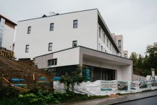 Befejezés előtt megugrott a sepsiszentgyörgyi tüdőkórház építési költsége