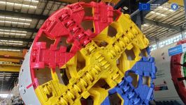 Legyártották a berendezést, amivel a kolozsvári metróalagutat fogják fúrni