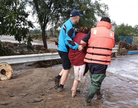 Történelmi áradás: a galaci tanácselnök szerint a helyzet drámai
