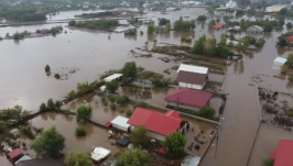 Klaus Iohannis: „ismét szembesülünk az éghajlatváltozás hatásaival”