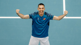 Davis Kupa: Románia legyőzte Kínát