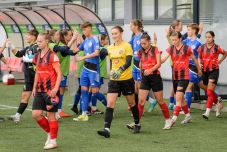 Női foci: székelyudvarhelyi ellenfelét is legyőzte az FK Csíkszereda