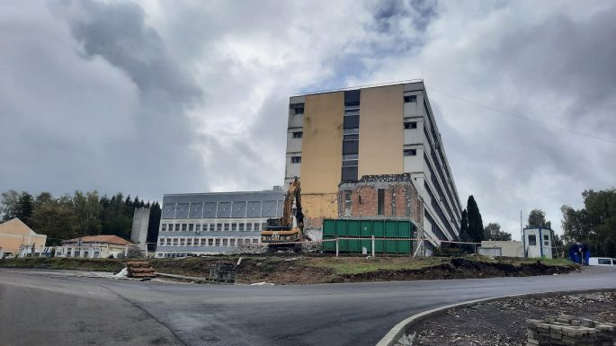 Mostantól körülményesebben lehet eljutni a csíkszeredai kórházhoz